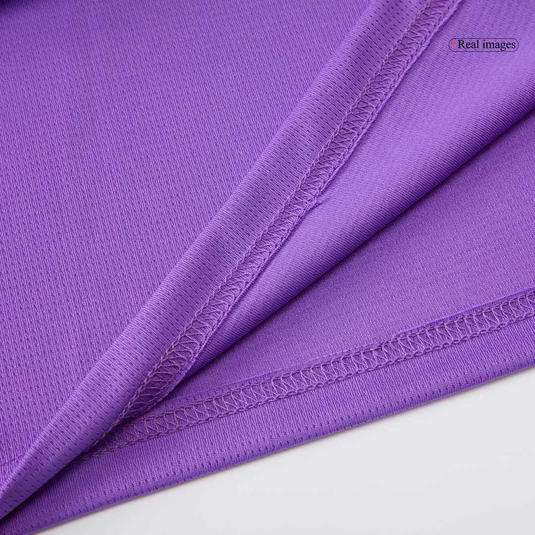 Borussia Dortmund Goalkeeper Special Soccer Jersey Purple