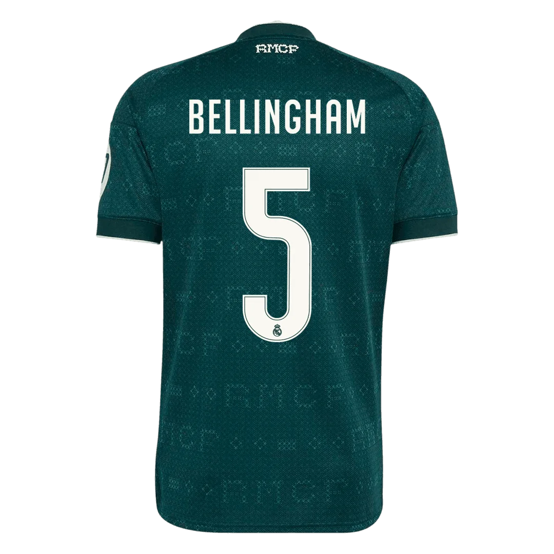 BELLINGHAM #5 Real Madrid Away Soccer Jersey 2026/27
