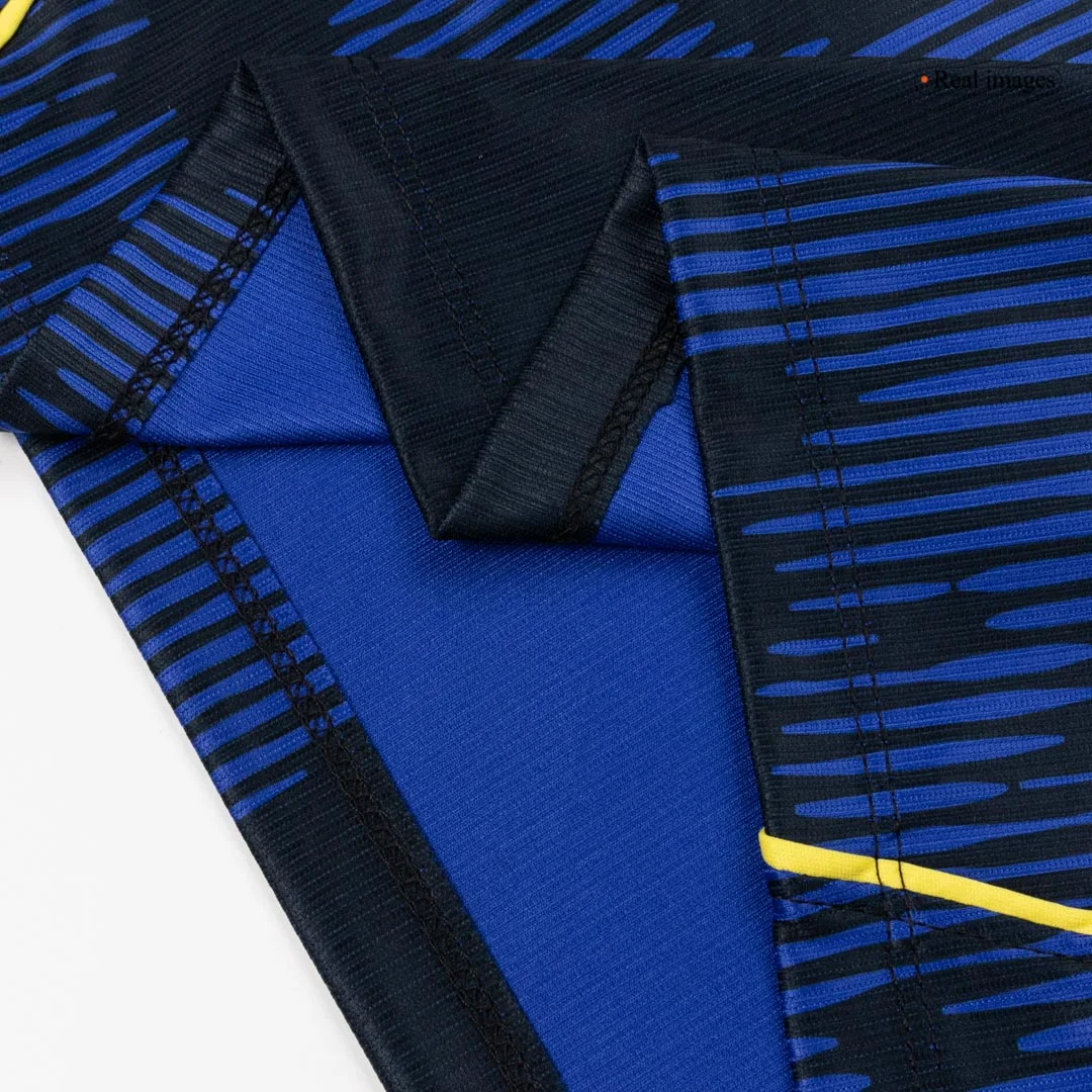 VINI JR. #7 Brazil Away Soccer Jersey World Cup 2026