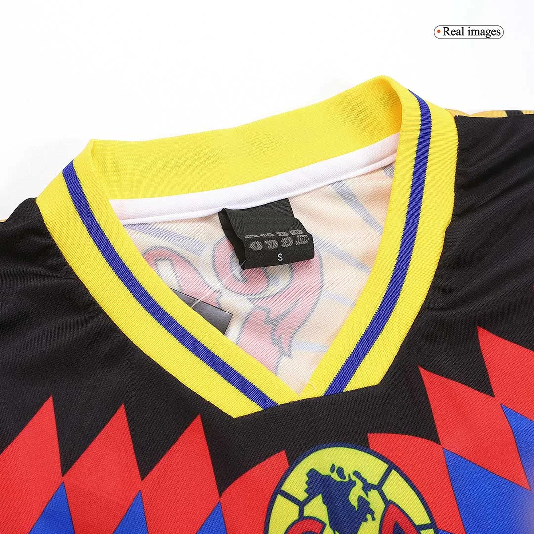 Retro Soccer Jersey Club America Home 1995