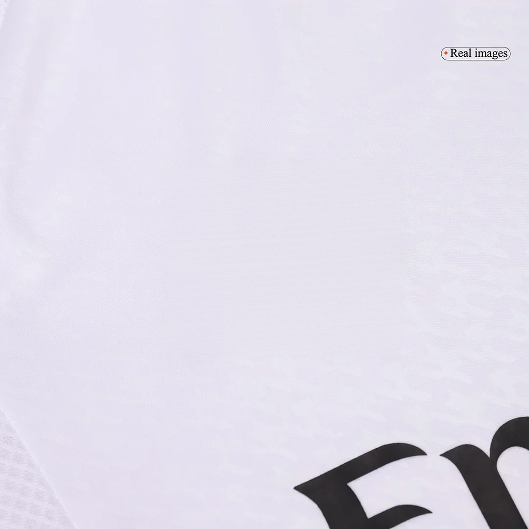 Real Madrid Home Long Sleeve Jersey