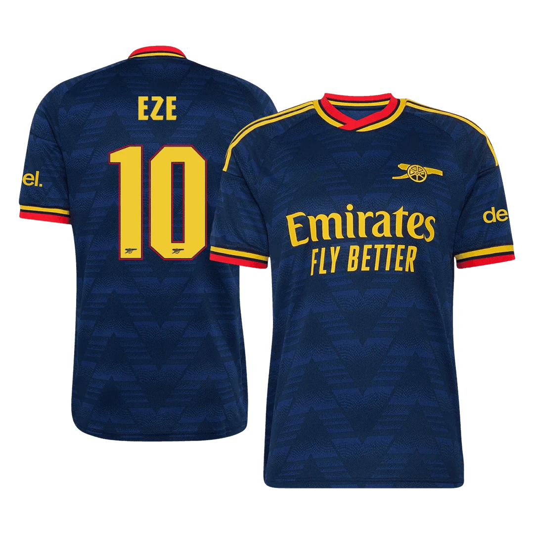 EZE #10 Arsenal Away Soccer Jersey 2026/27 -UCL