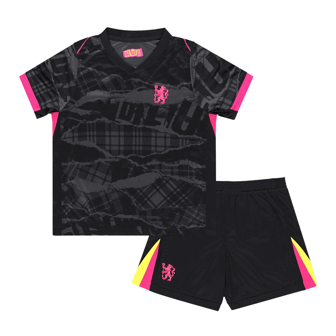 Chelsea Third Away Kids Soccer Jerseys Kit