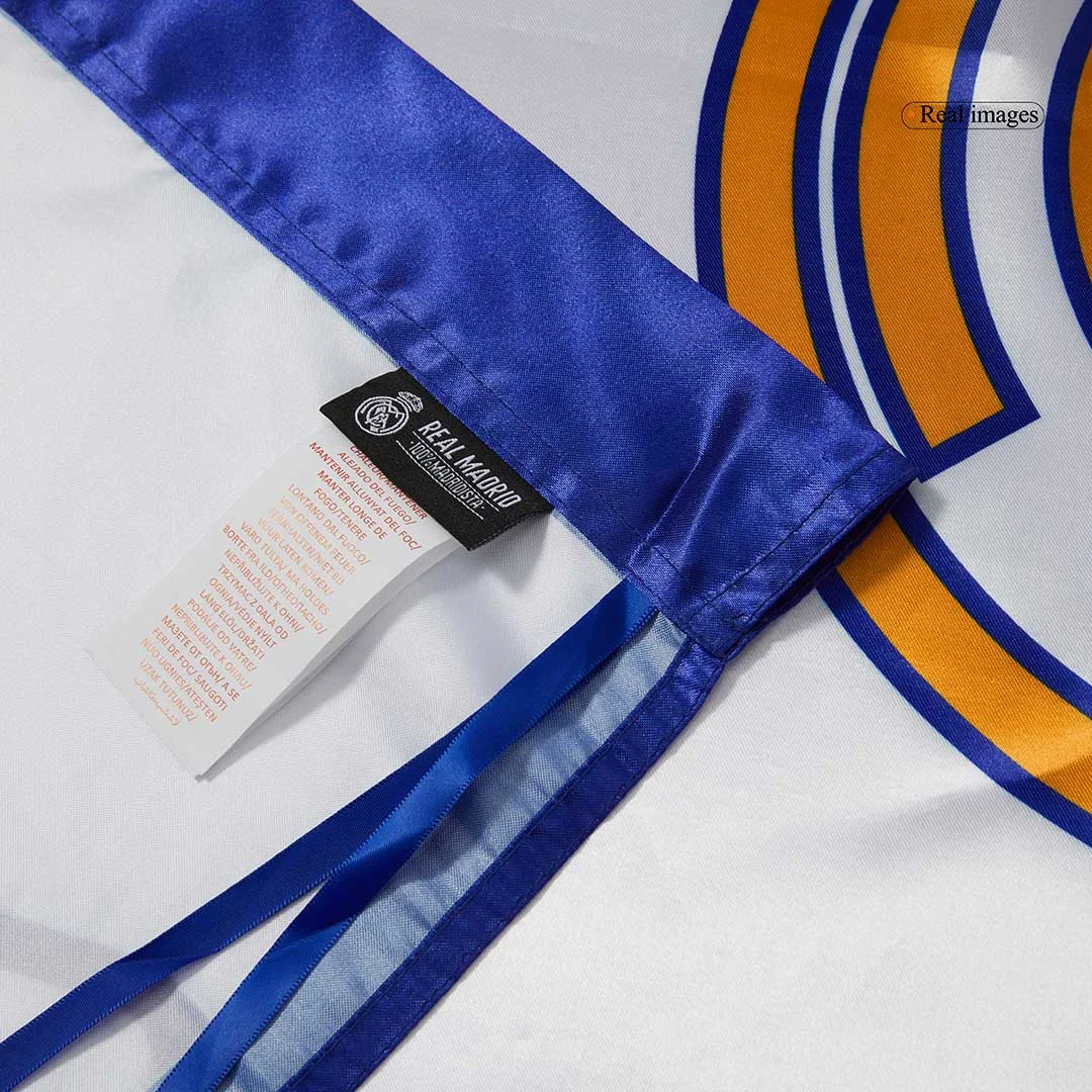 Free Real Madrid Team Flag White