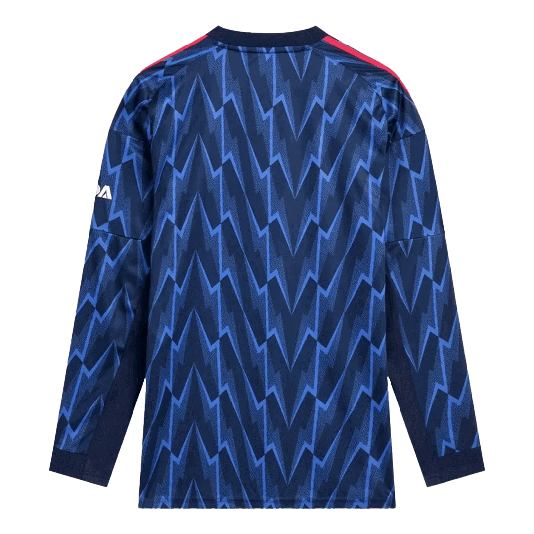 Arsenal Away Long Sleeve Jersey 2025/26
