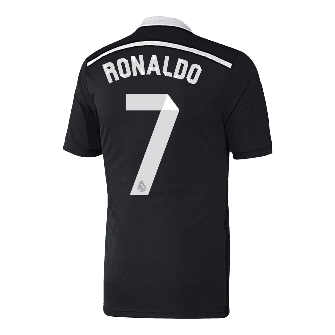 Retro Soccer Jersey RONALDO #7 Real Madrid Third Away 2014/15
