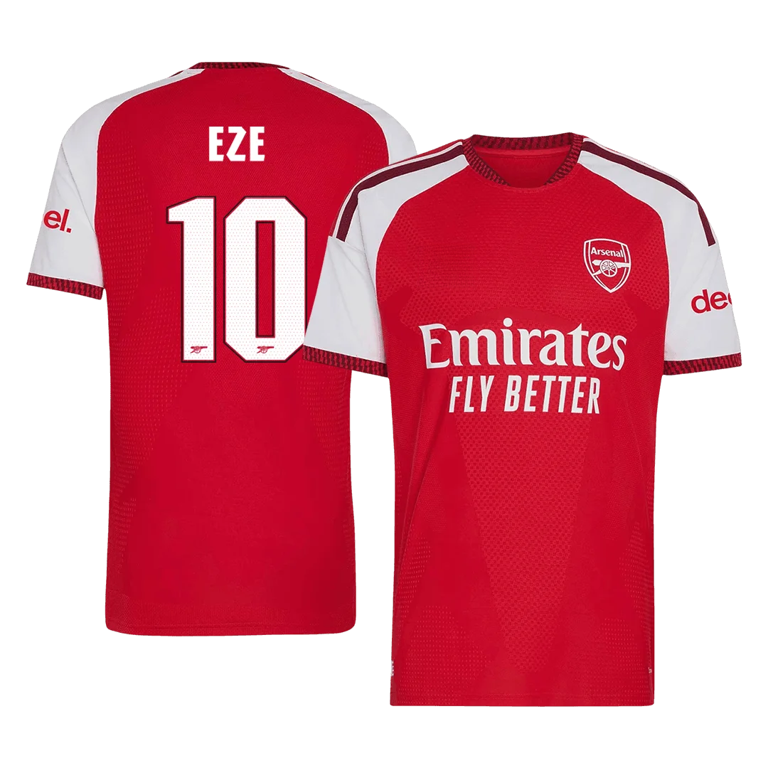 EZE #10 Arsenal Home Player Version Jersey 2026/27 - UCL
