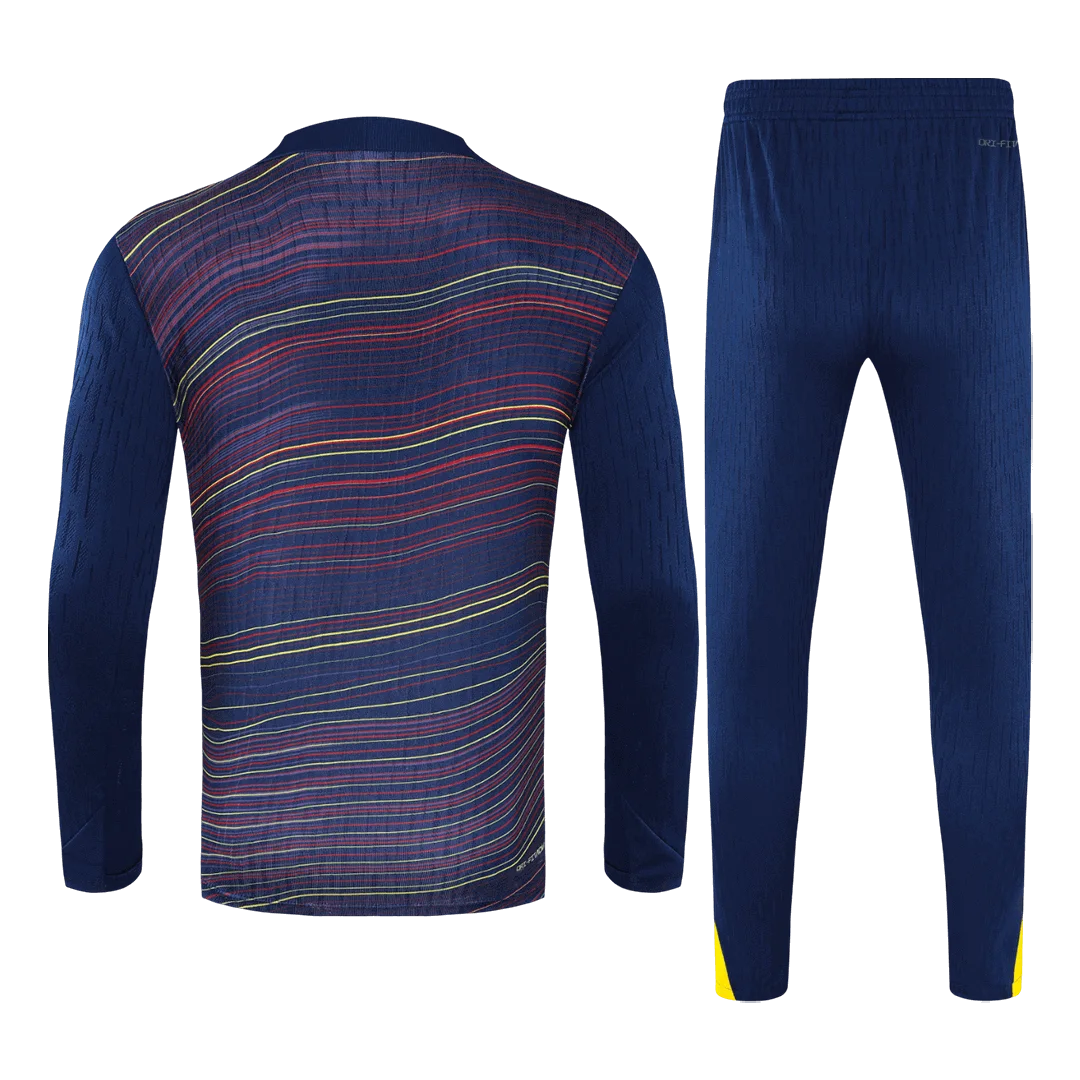Barcelona 1/4 Zip Tracksuit 2025/26 Kids Colorful