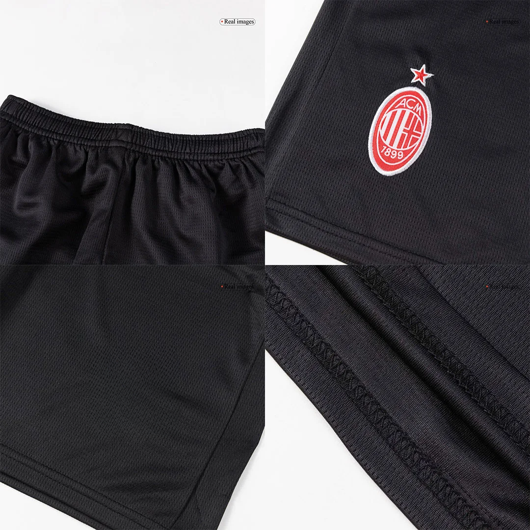 AC Milan Home Kids Soccer Jerseys Kit 2025/26