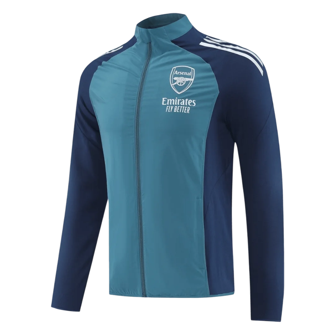 Arsenal Windbreaker Jacket 2025/26 – Blue