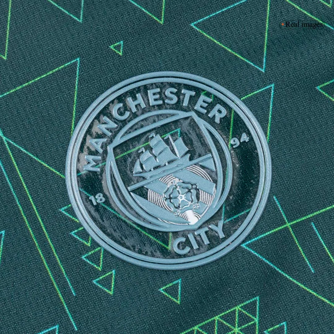 Manchester City – fjärdeställ för barn 2025/26