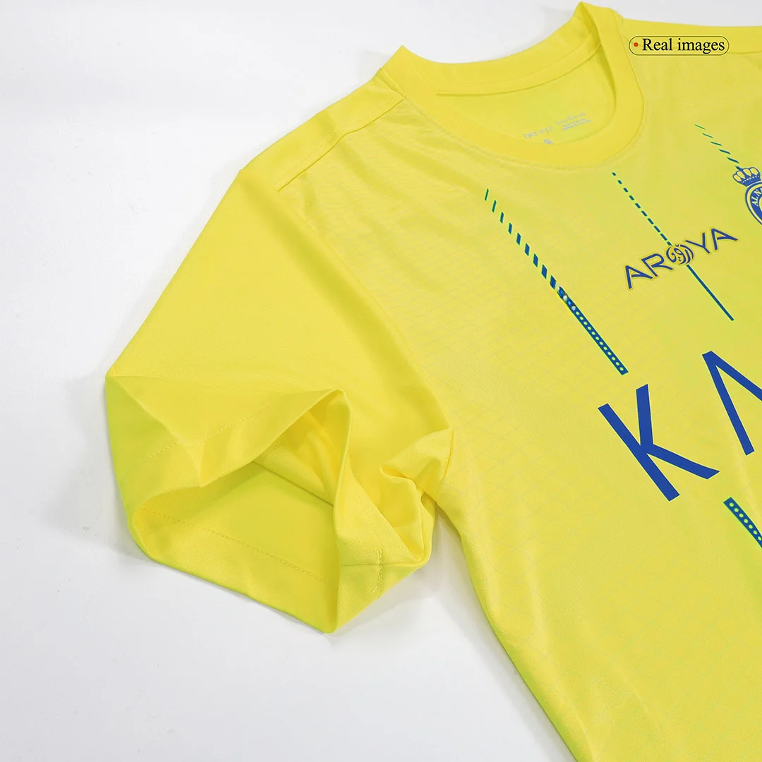 RONALDO #7 Al Nassr Home Soccer Jersey 2023/24