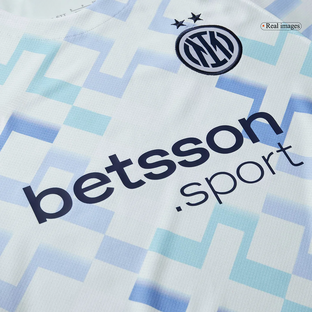 LAUTARO #10 Inter Milan Away Soccer Jersey 2025/26