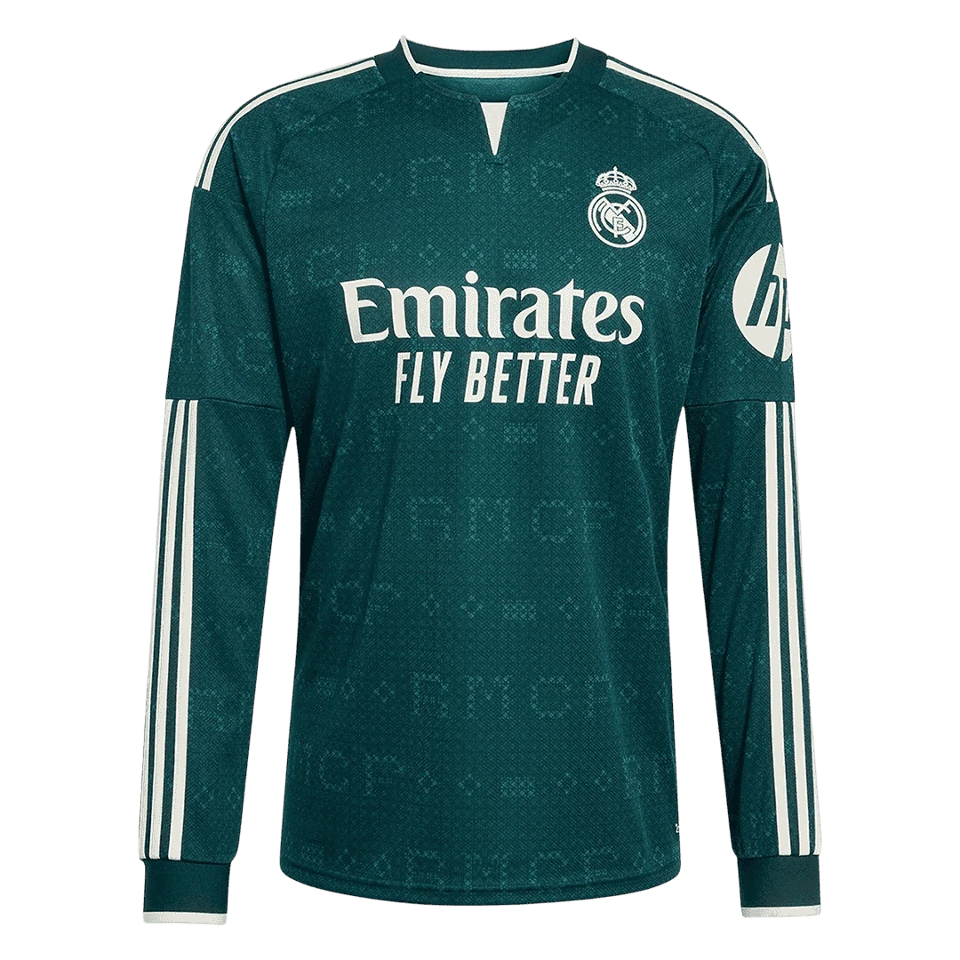 Real Madrid Away Long Sleeve Jersey 2026/27