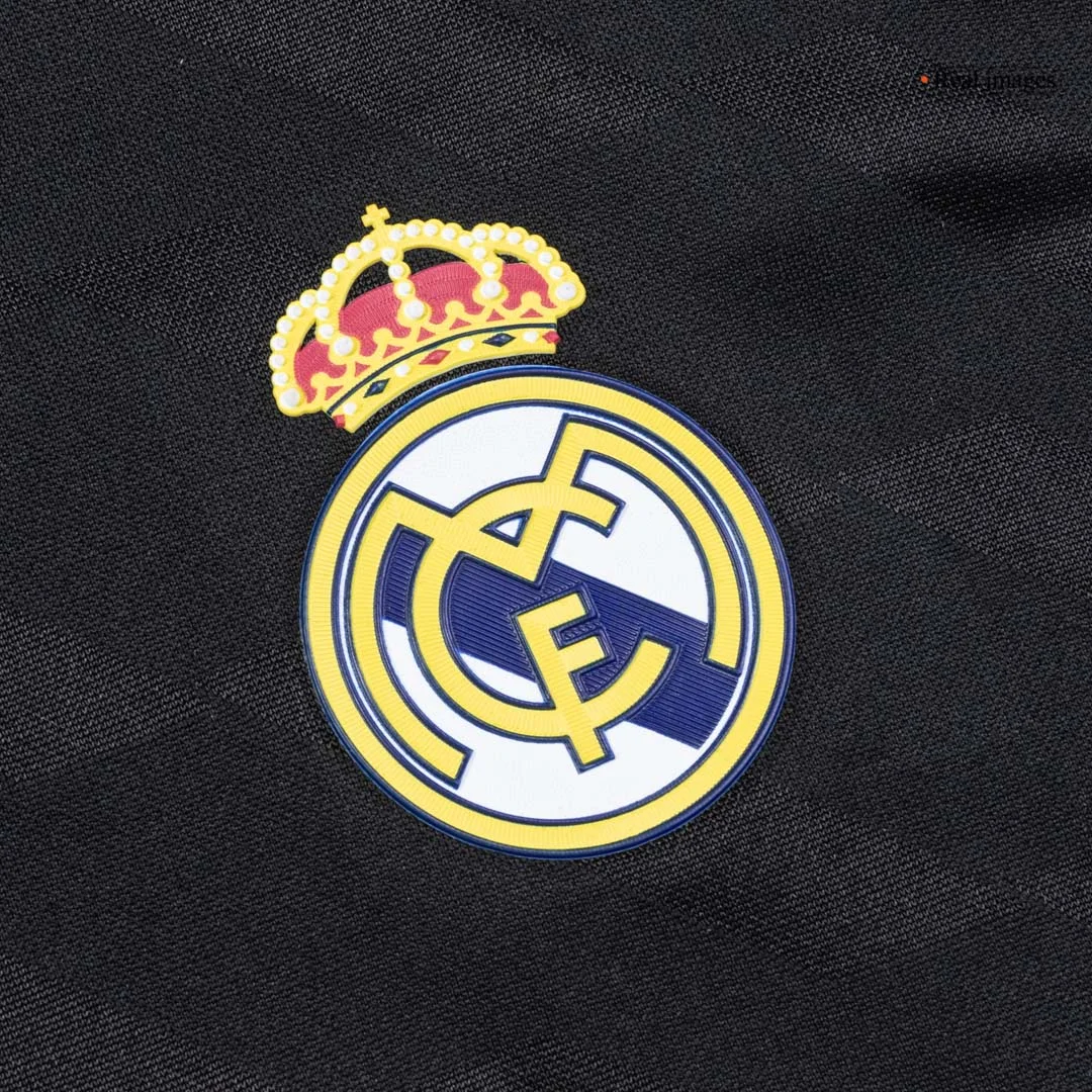 Retro Soccer Jersey Real Madrid Away Long Sleeve 2011/12