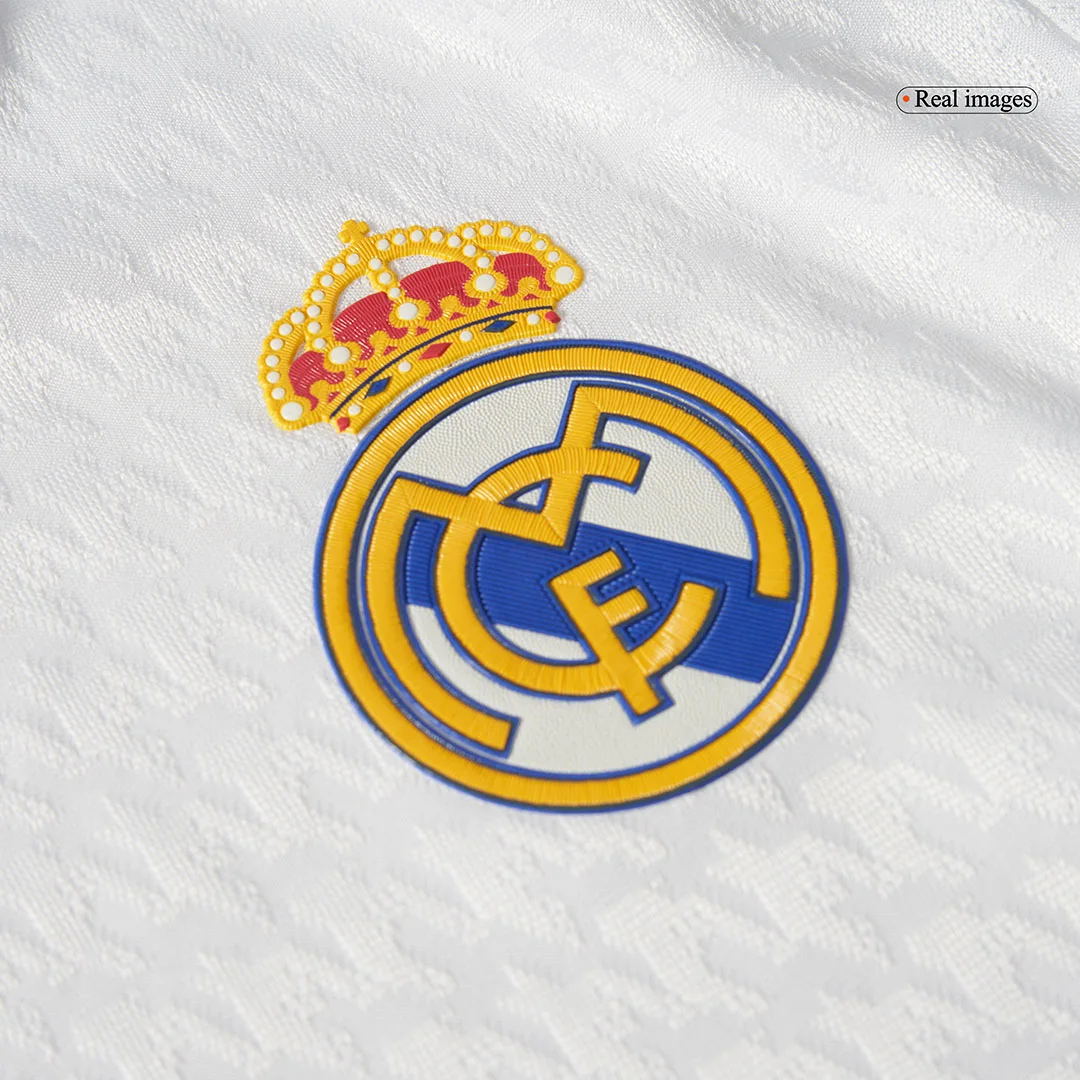Real Madrid Home Player Version Jersey