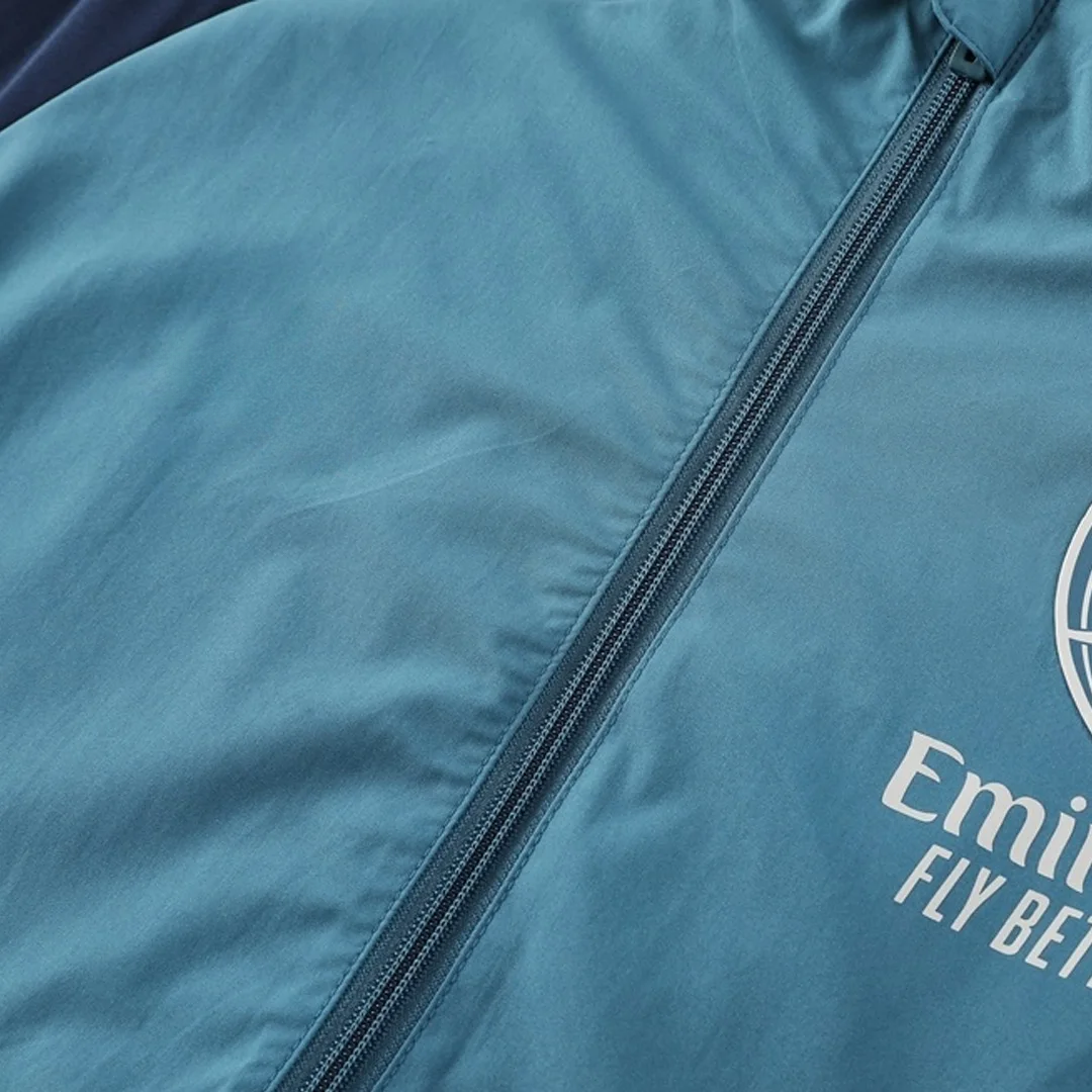 Arsenal Windbreaker Jacket 2025/26 – Blue
