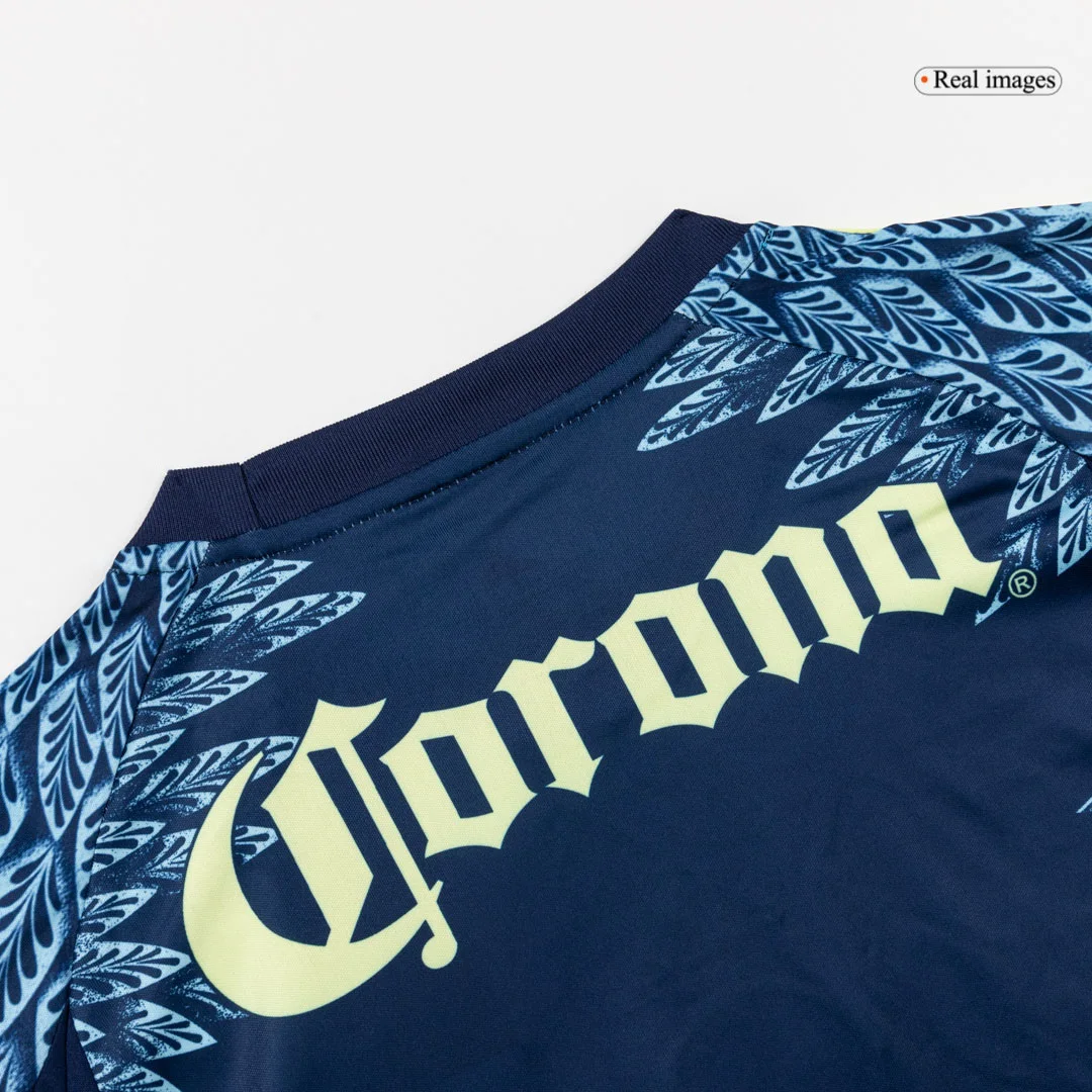 Club America Away Kids Soccer Jerseys Kit 2025/26