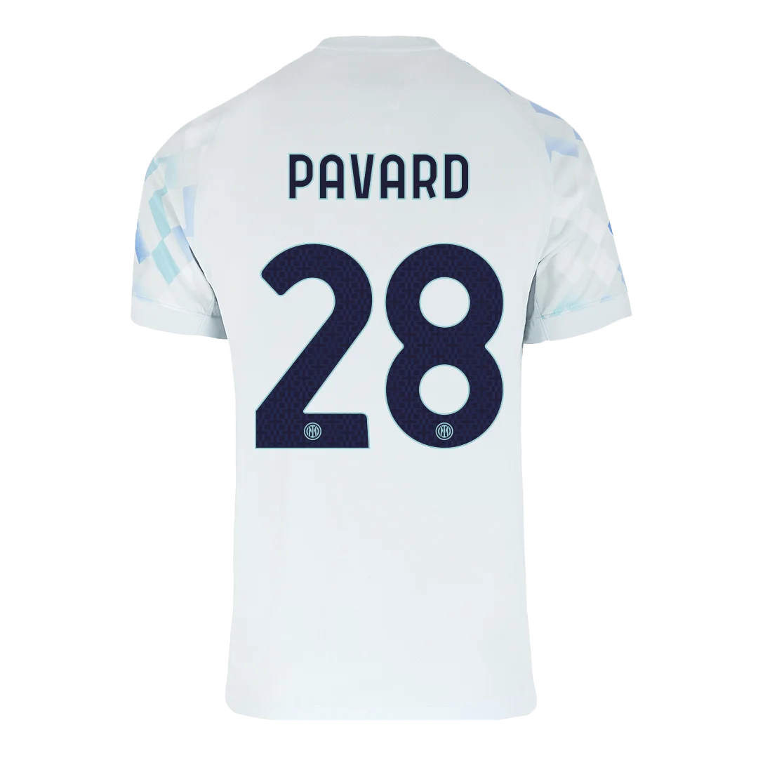 PAVARD #28 Inter Milan Away Soccer Jersey 2025/26