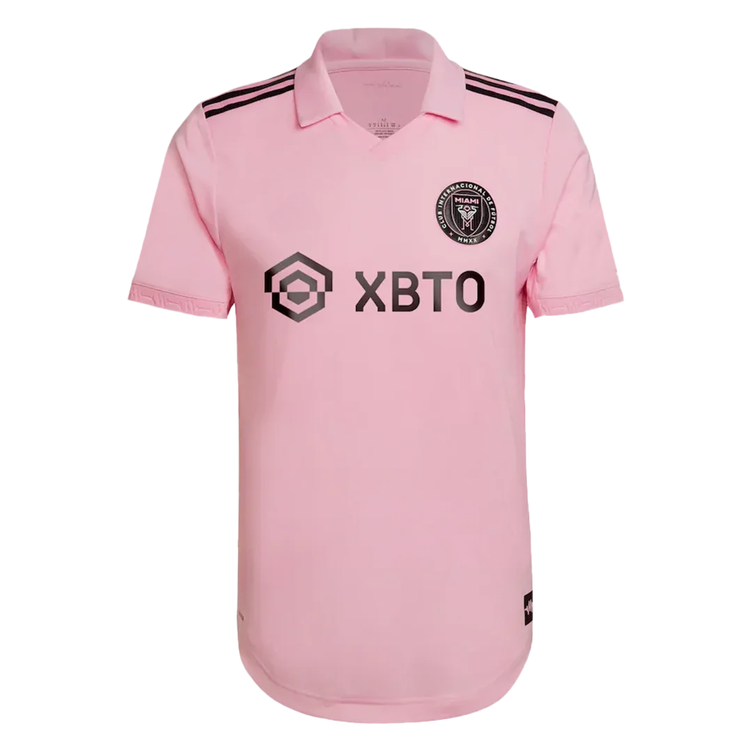 Inter Miami CF Home Authentic Soccer Jersey 2022