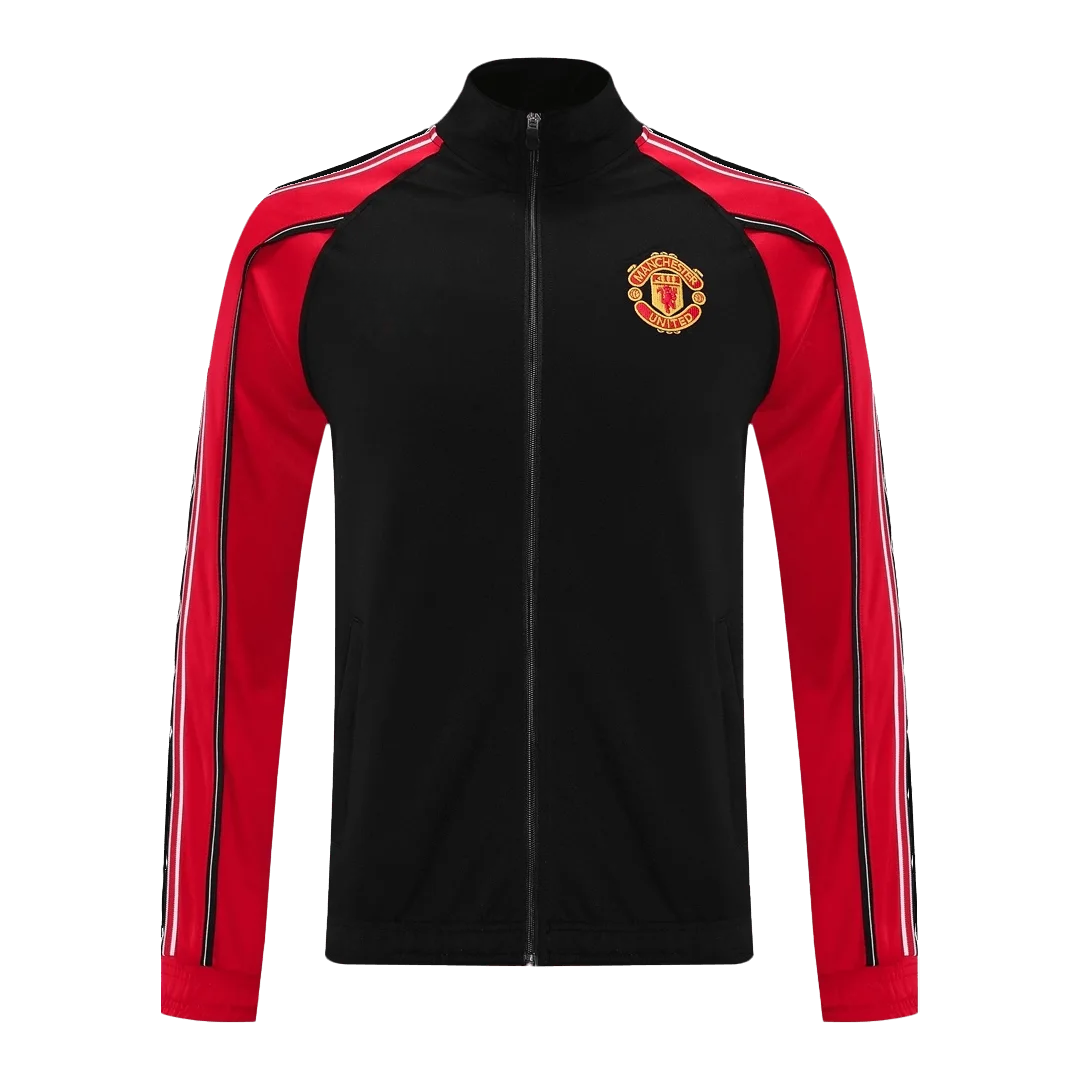 Manchester United Track Jacket 2025/26 - Red&Black