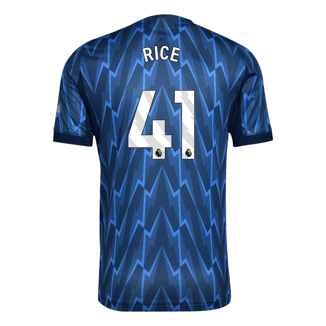 RICE #41 Arsenal Away Player Version Jersey 2025/26