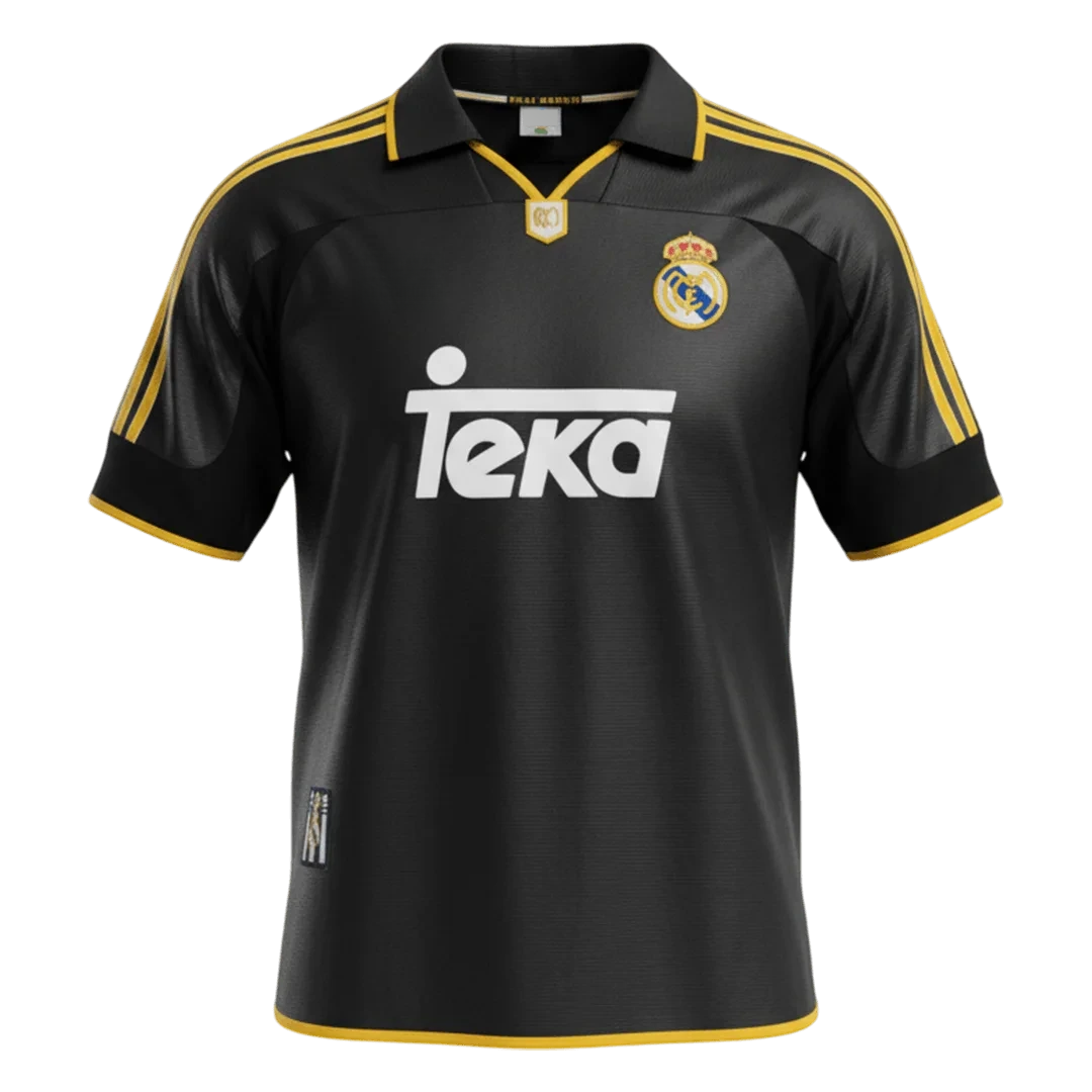 Retro Soccer Jersey Real Madrid Away 1999/01