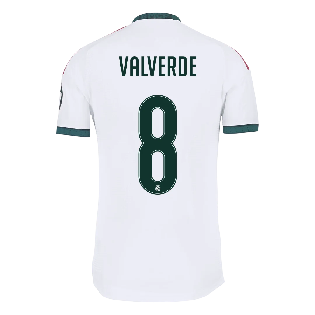 VALVERDE #8 Real Madrid Home Player Version Jersey 2026/27
