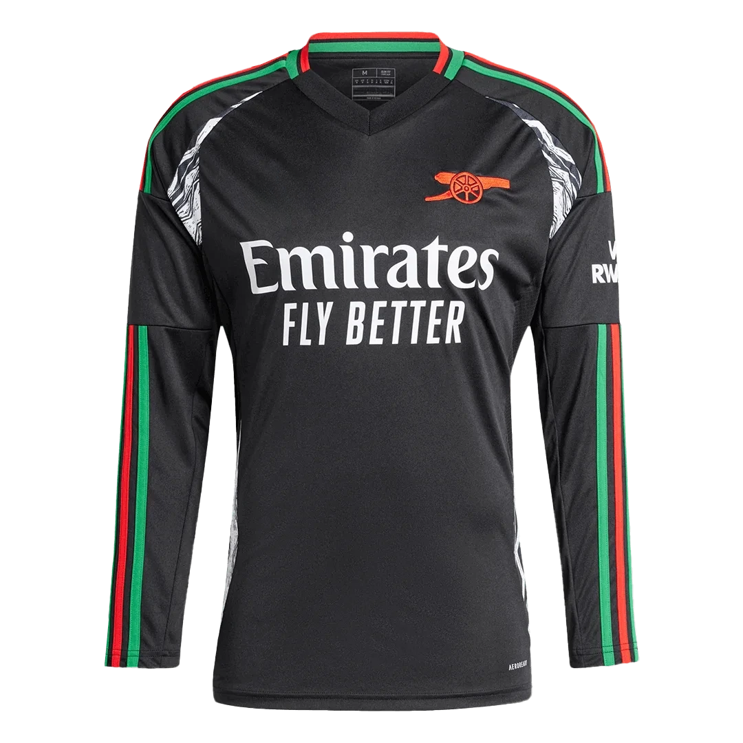 Arsenal Away Long Sleeve Jersey