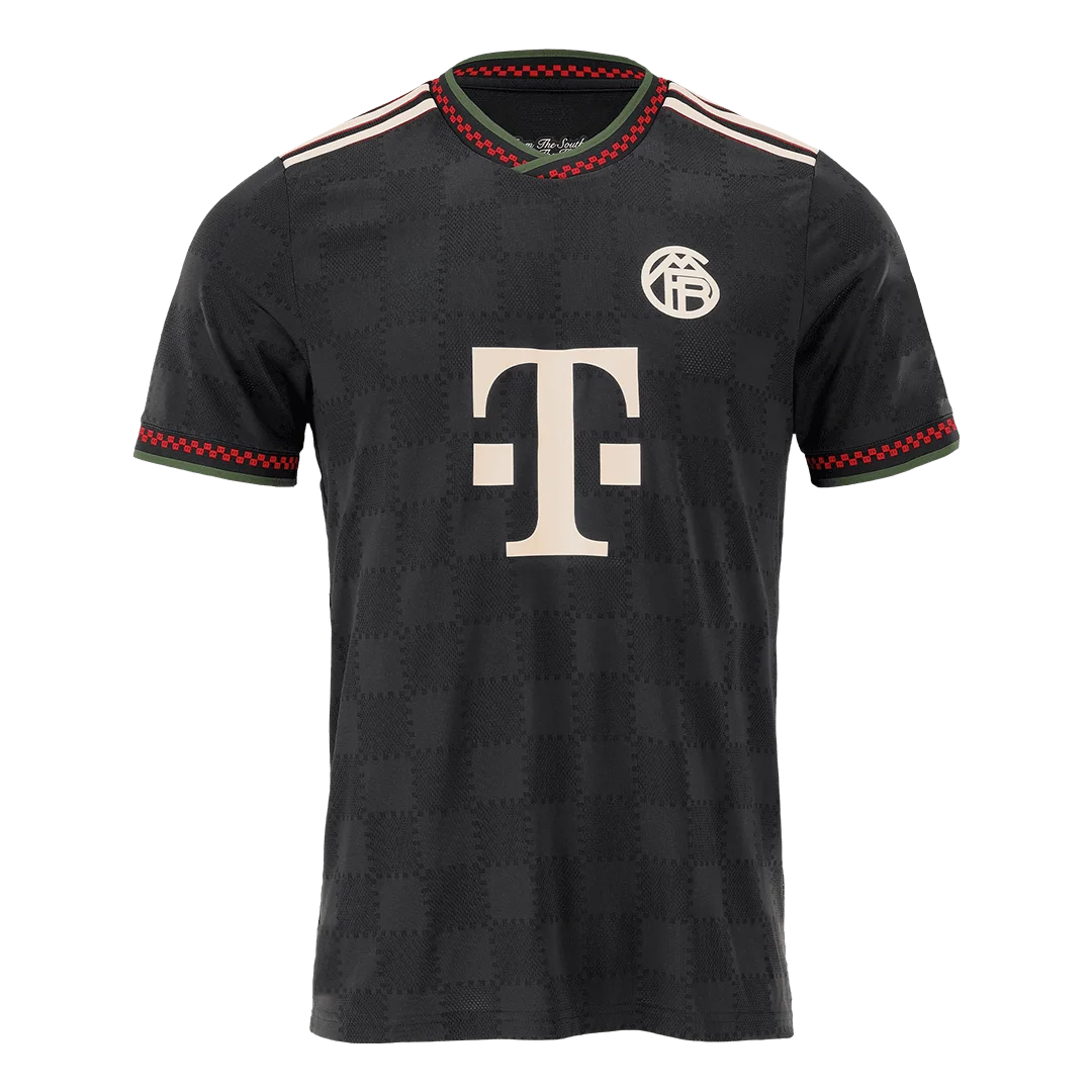 Bayern Munich Third Away Player Version Jersey 2025/26