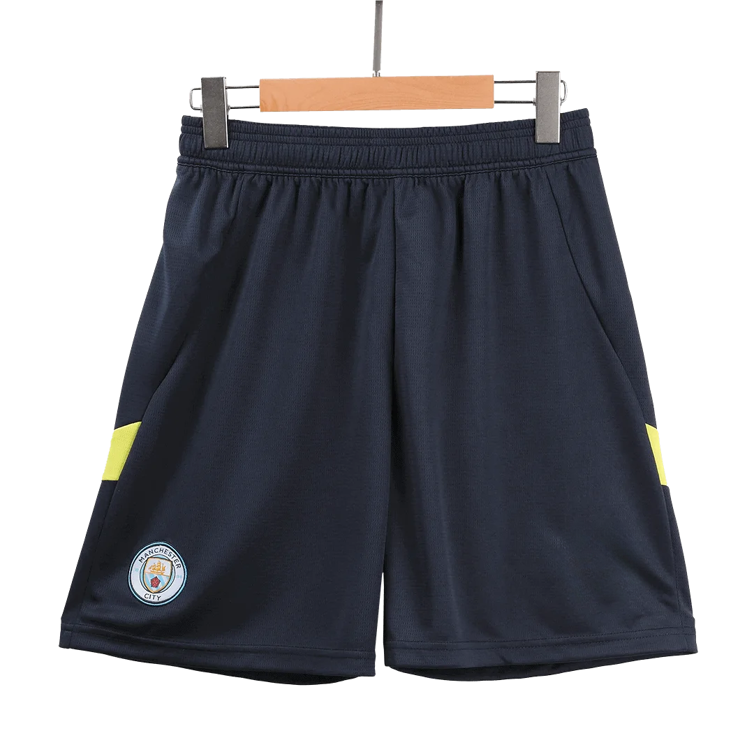 Manchester City Away Soccer Shorts
