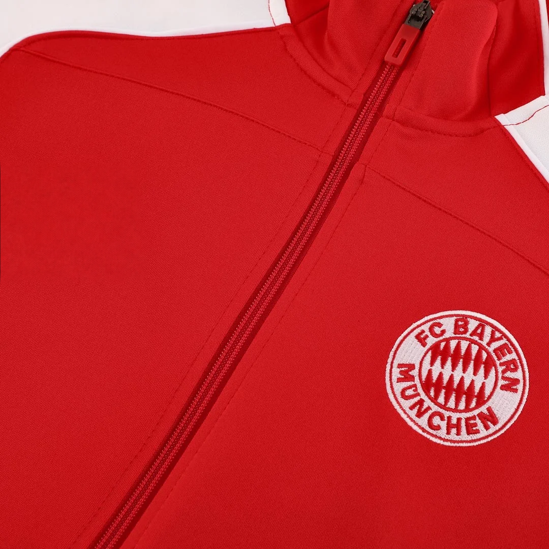 Bayern Munich Track Jacket 2025/26 – Red