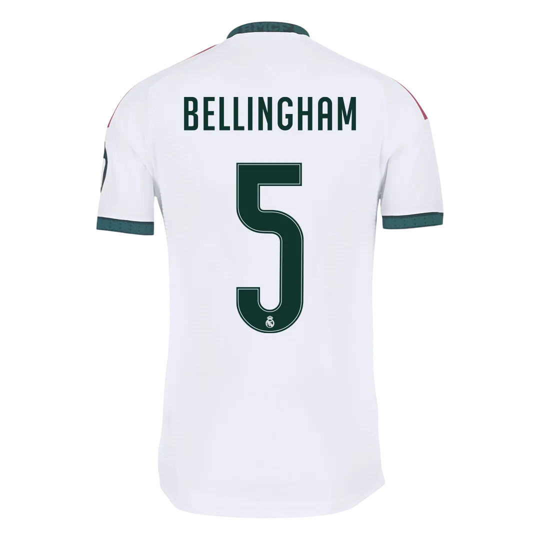 BELLINGHAM #5 Real Madrid Home Player Version Jersey 2026/27