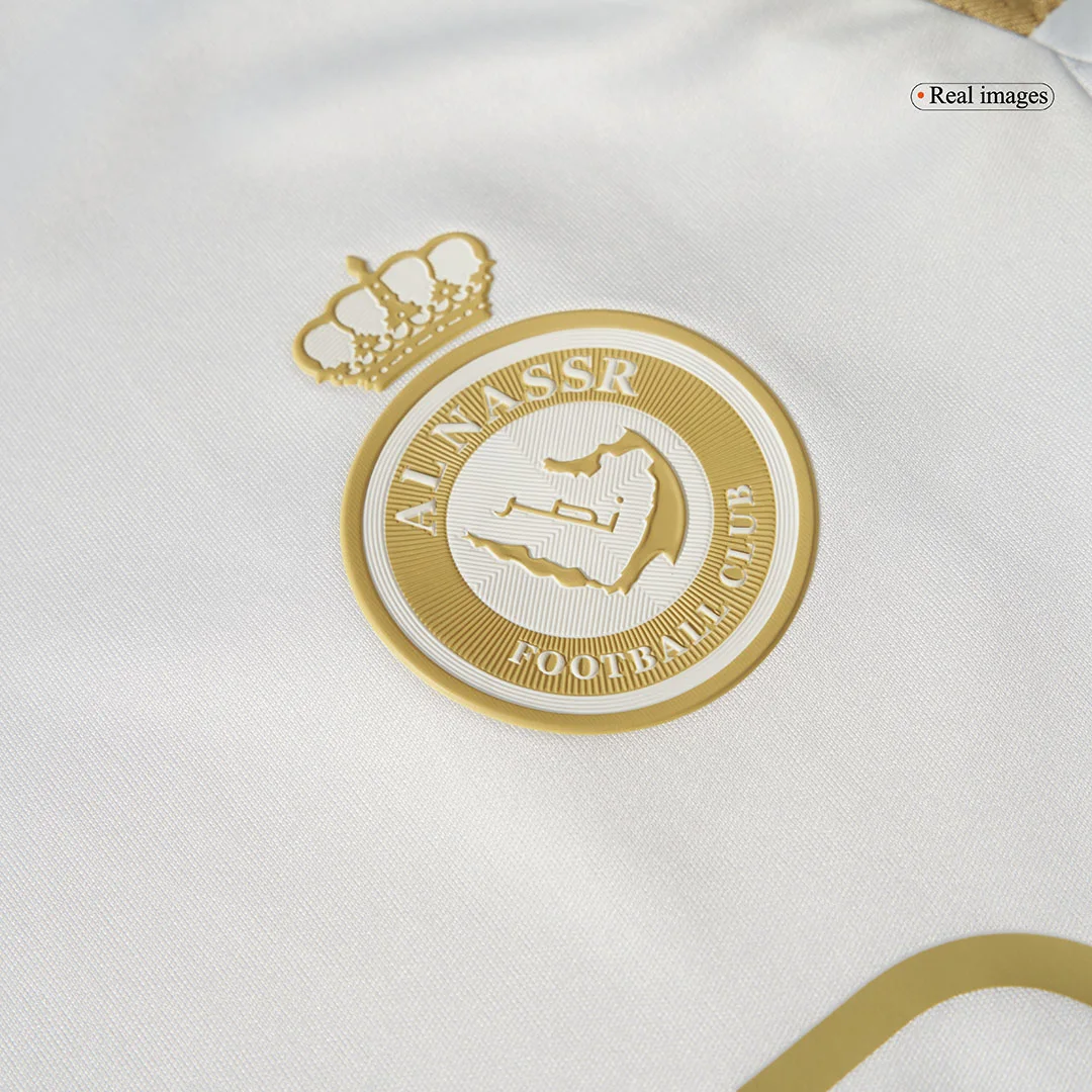 Al Nassr Third Away Kids Soccer Jerseys Kit