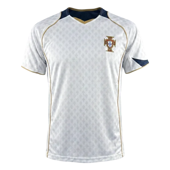 Retro Soccer Jersey Portugal Away 2004