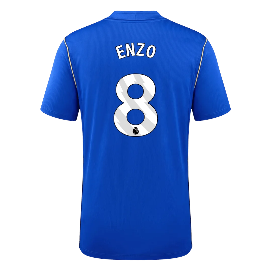 ENZO #8 Chelsea Home Soccer Jersey 2026/27