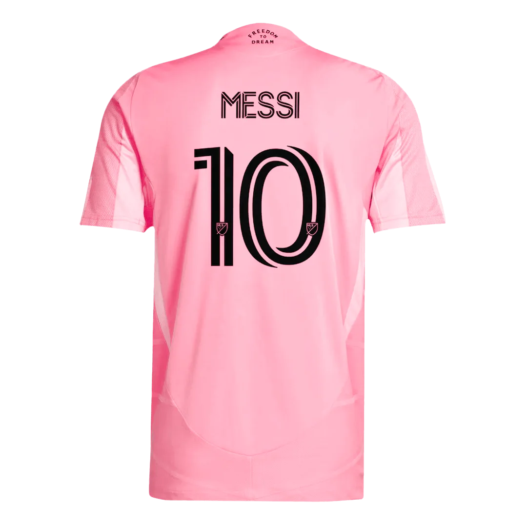 MESSI #10 Inter Miami CF Home Player Version Soccer Jersey 2025