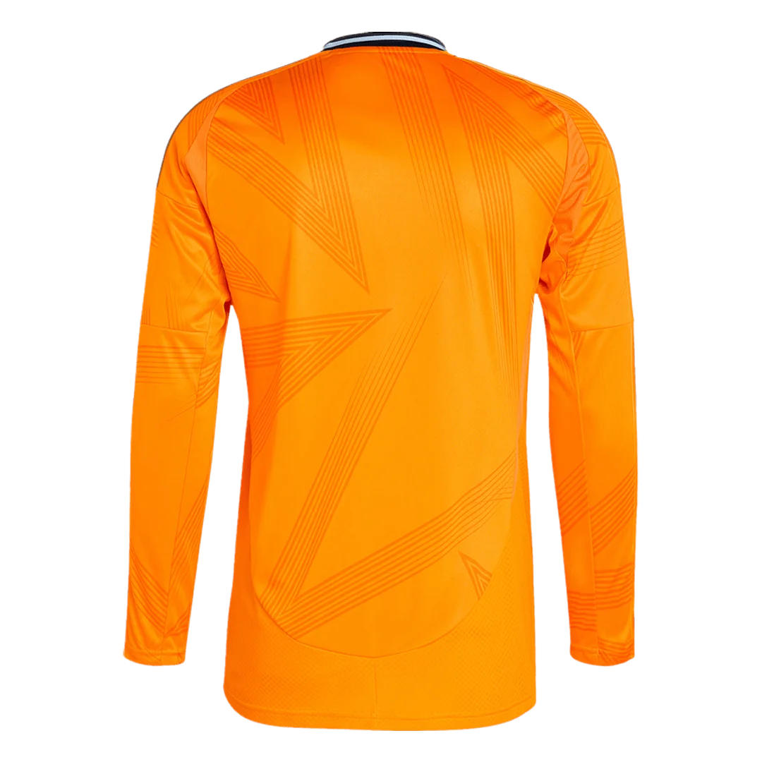 Real Madrid Away Long Sleeve Jersey