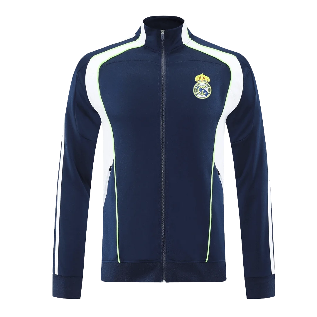 Real Madrid Track Jacket 2025/26 - Navy