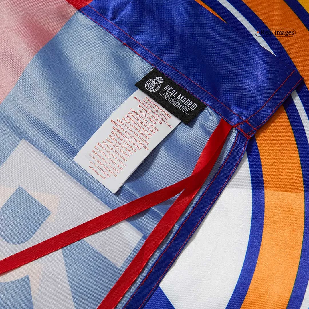 Free Real Madrid Team Flag Red