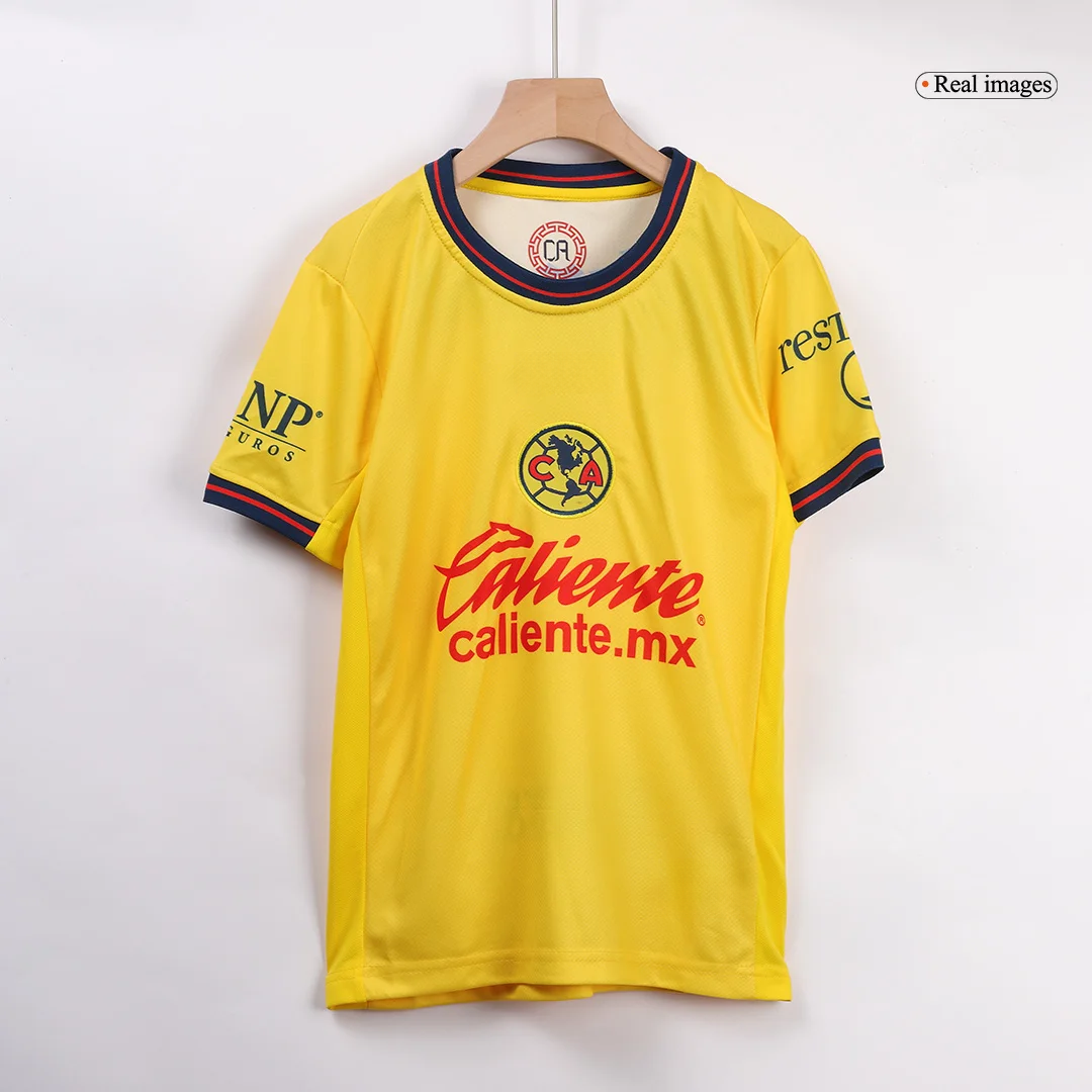 Club America Home Kids Soccer Jerseys Kit