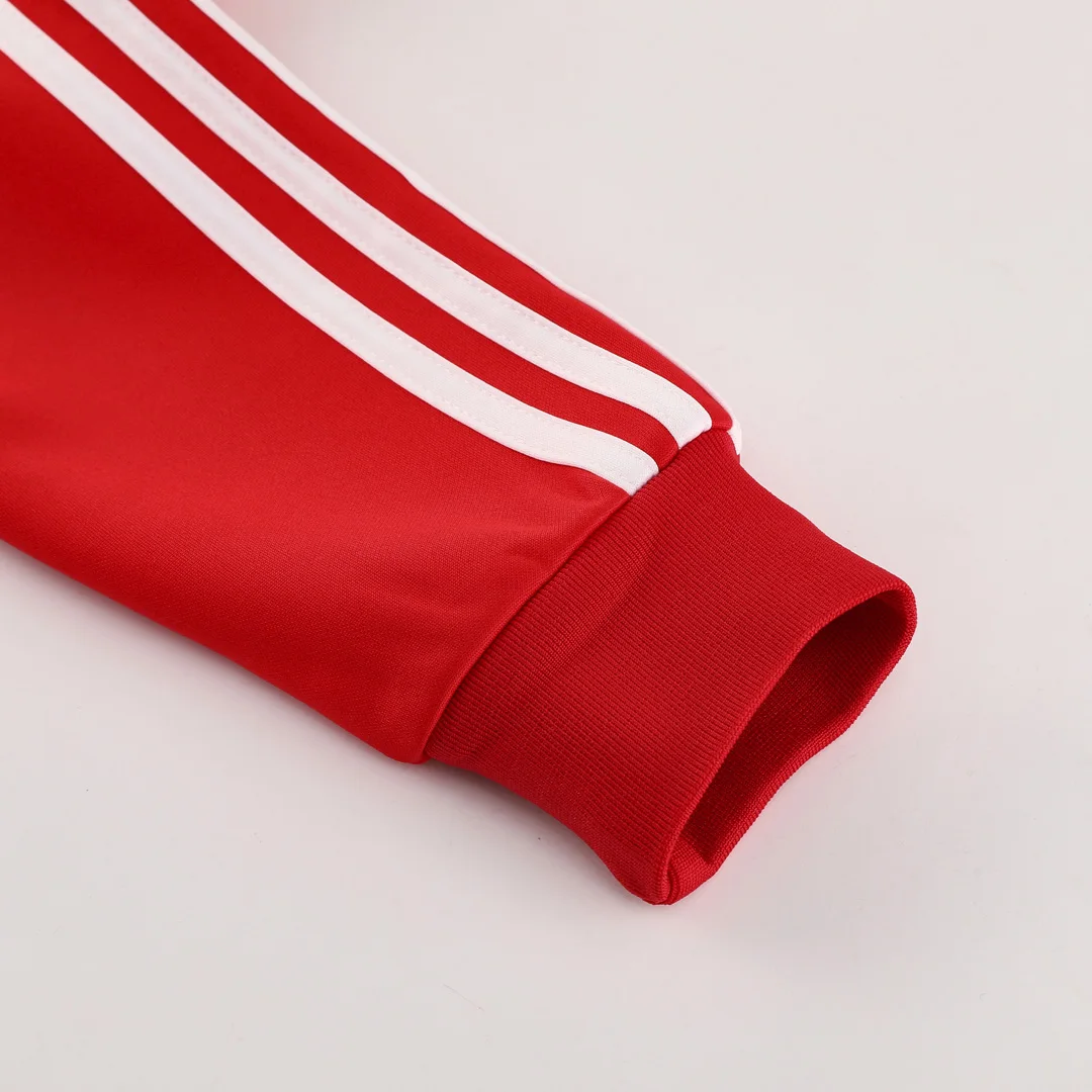 Bayern Munich Track Jacket 2025/26 – Red