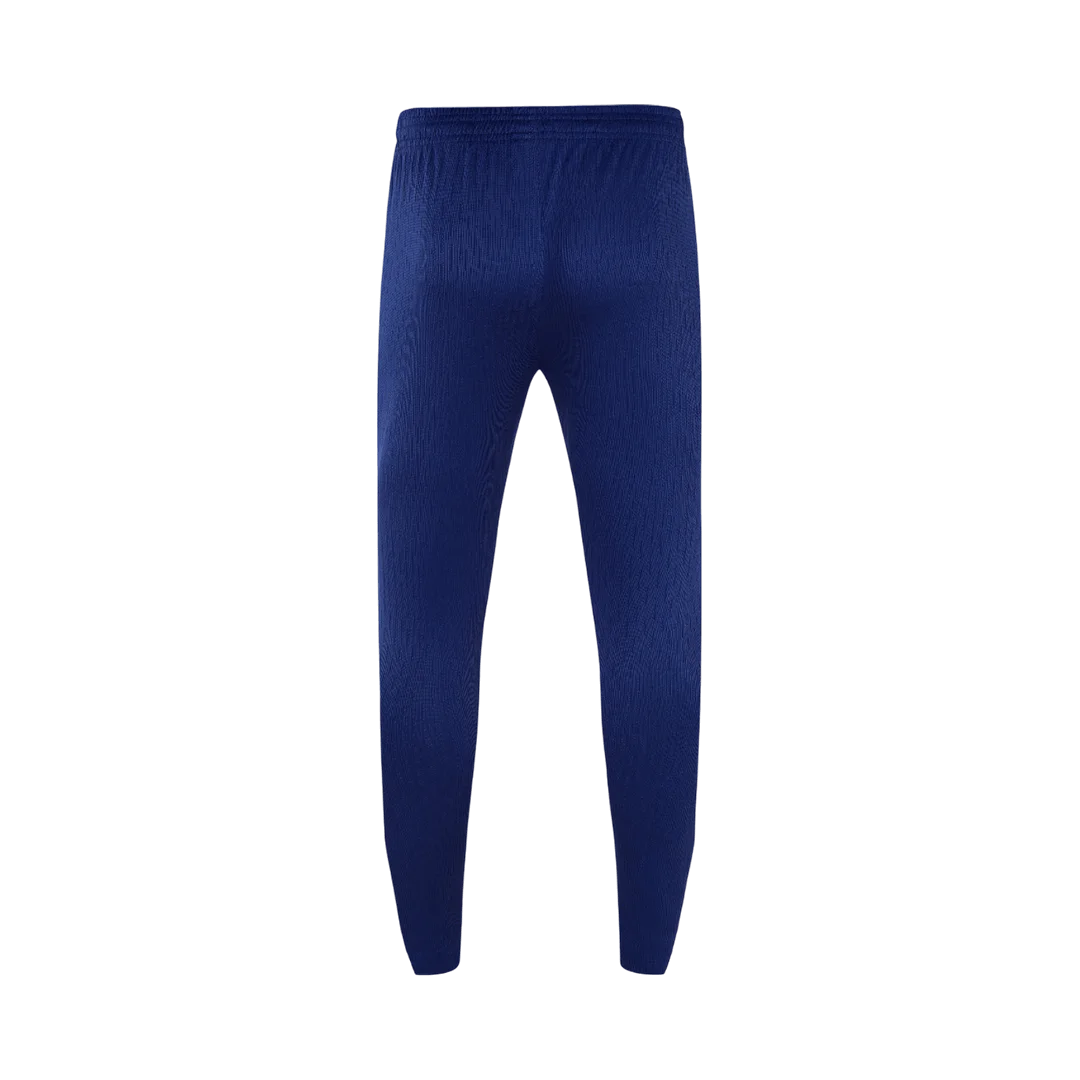 Barcelona 1/4 Zip Tracksuit 2025/26 Navy
