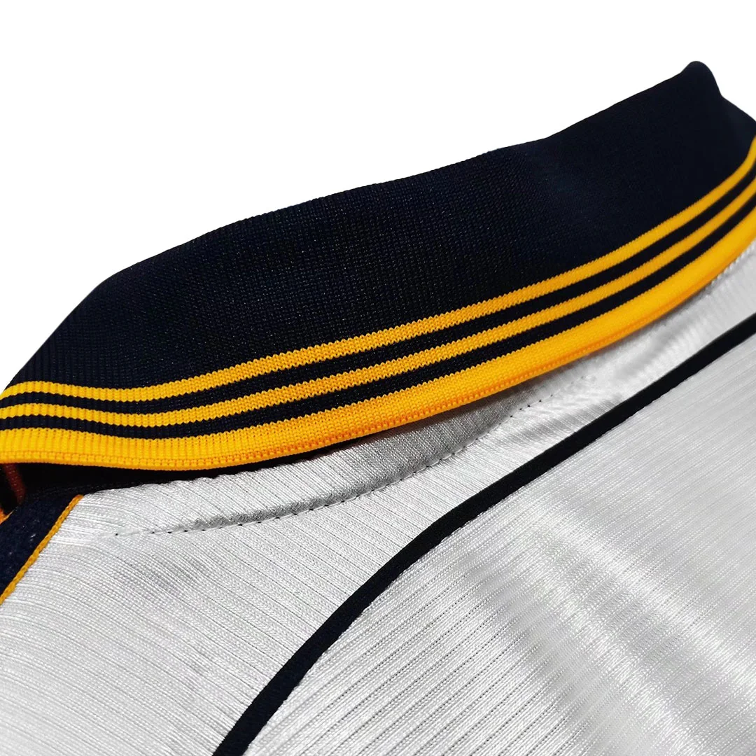 Retro Soccer Jersey RAUL #7 Real Madrid Home 1999/00