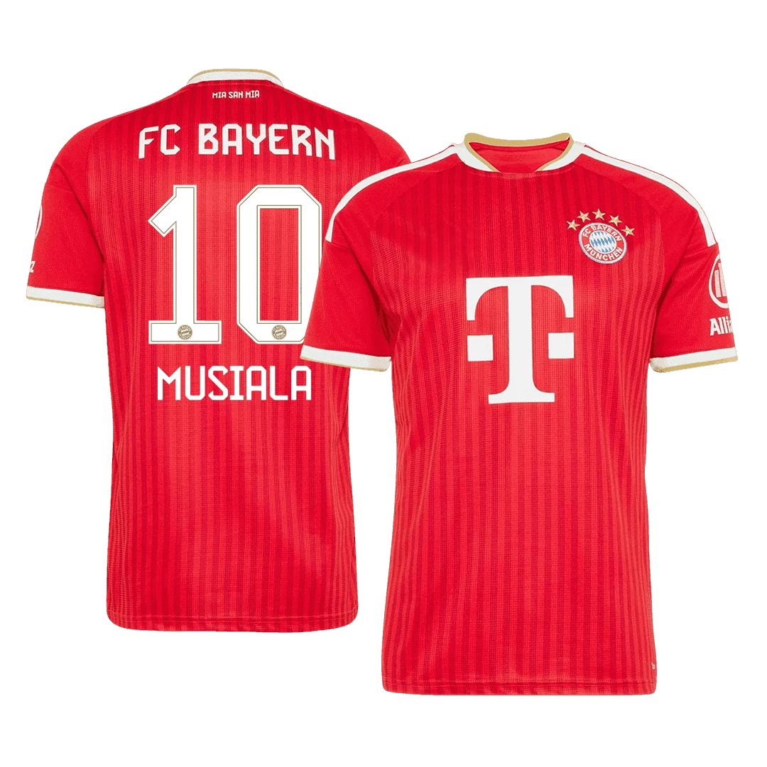 MUSIALA #10 Bayern Munich Home Soccer Jersey 2026/27