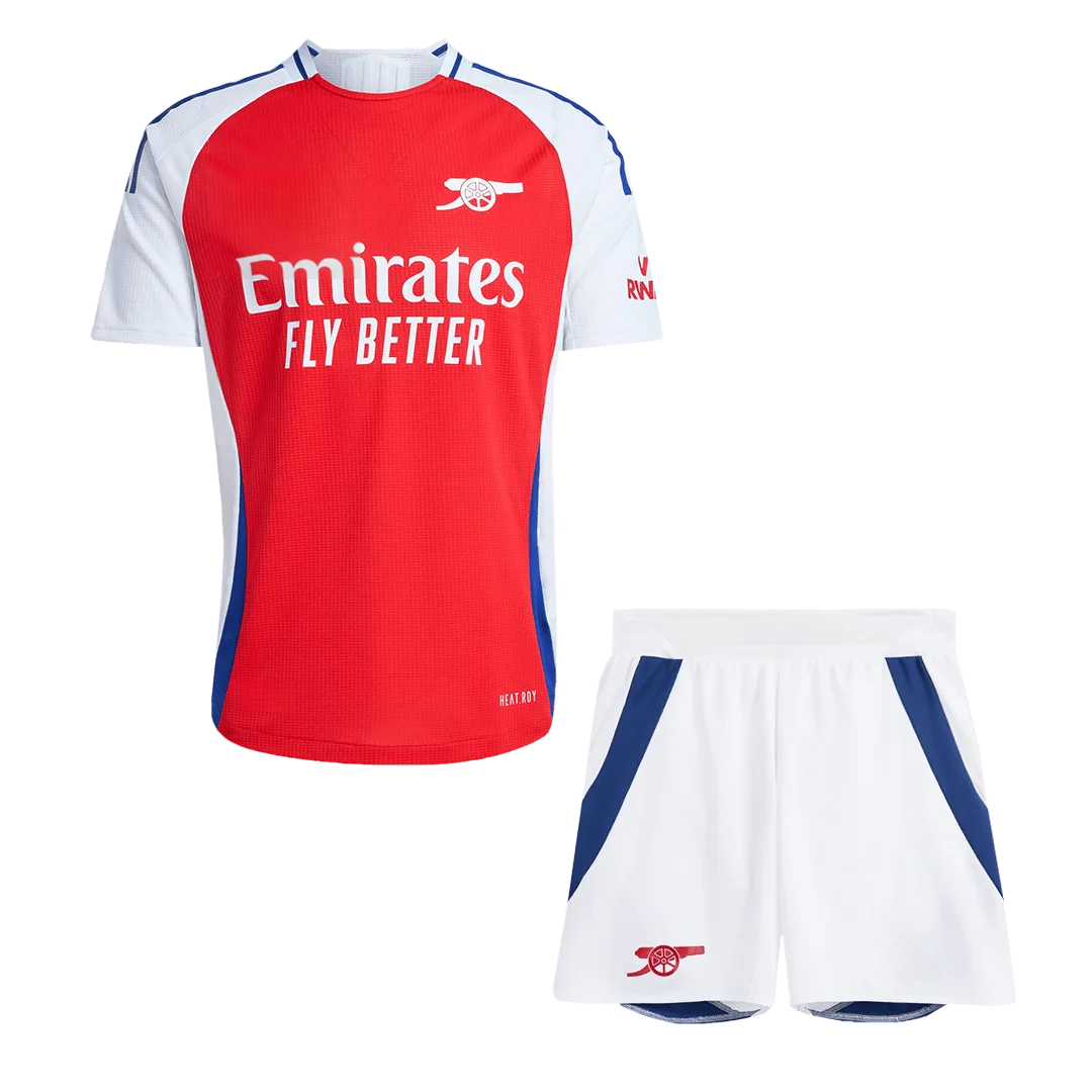 Arsenal Home Player Version Jerseys Kit