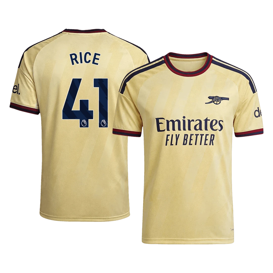 RICE #41 Arsenal Third Away Soccer Jersey 2026/27
