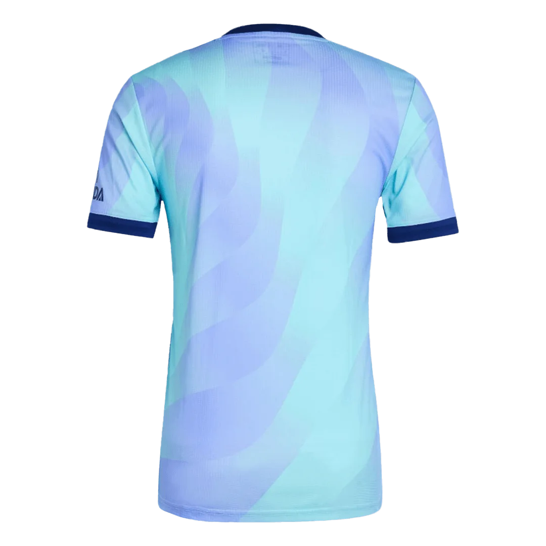 Arsenal Third Away Player Version Jersey