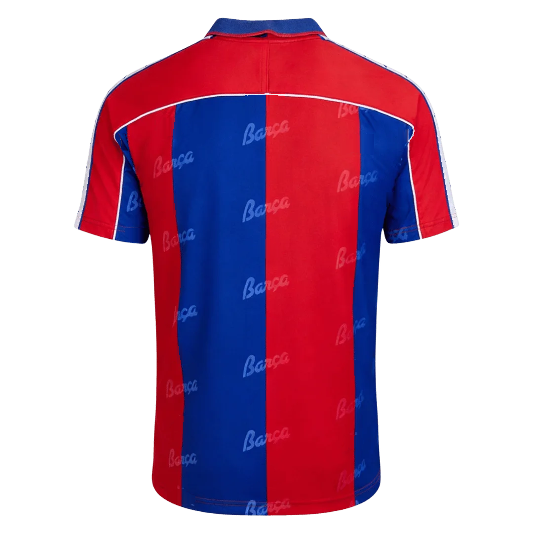 Retro Soccer Jersey Barcelona Home 1992/95