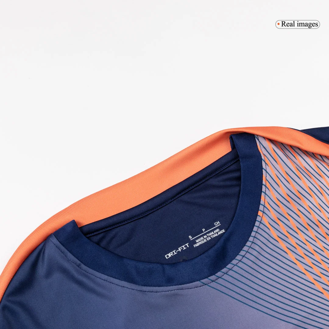 Barcelona Pre-Match Soccer Jersey 2025/26